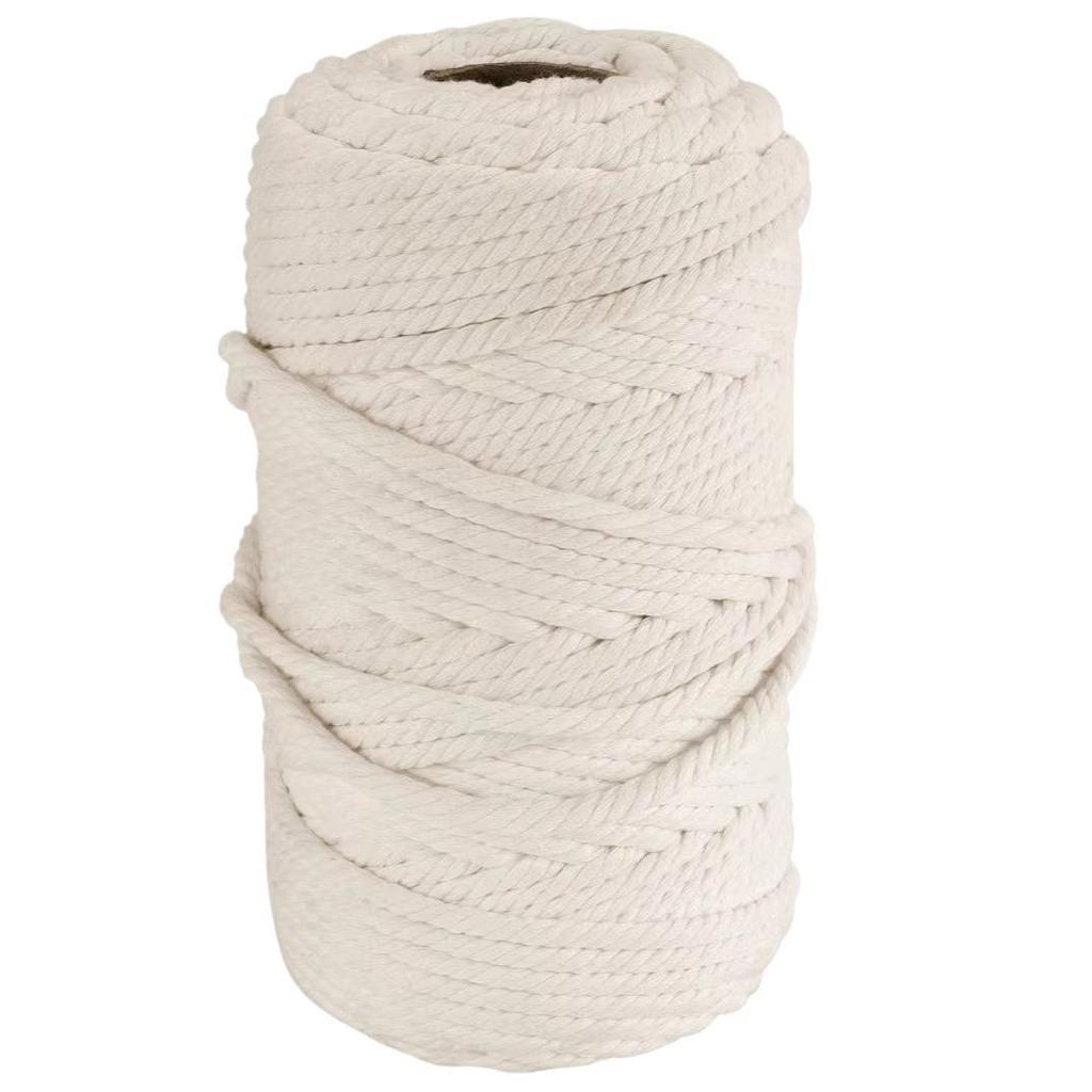Cotton Craft Rope for DIY Weaving and Decoration