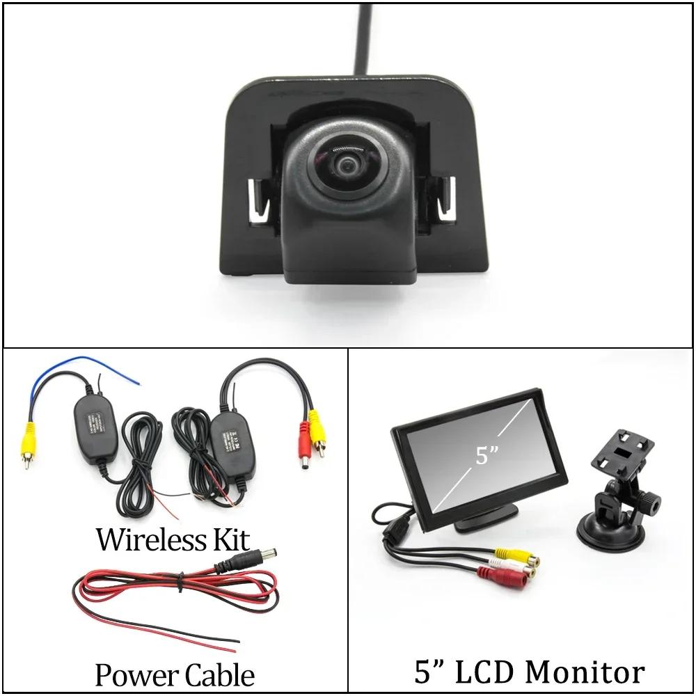 Owtosin HD 1280*720 Fisheye Rear View Camera For Toyota Prius/Prius Alpha 2009 2010 2011 2012 2013 2014 2015 Car Reserve Monitor