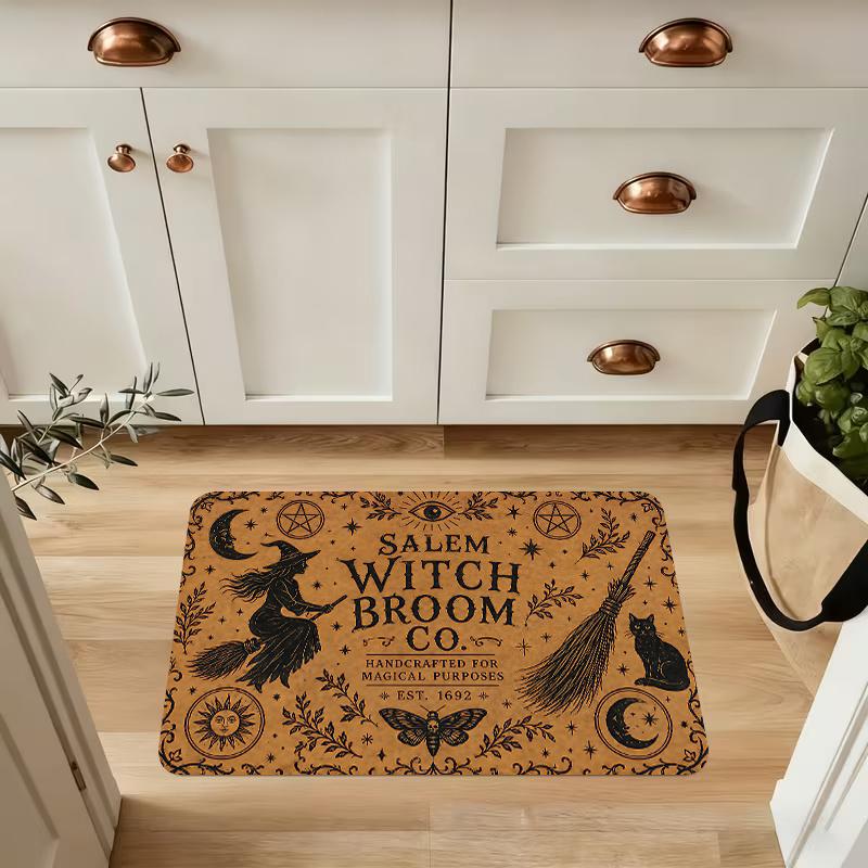 3D Wirbel Abgrund Rechteckige Fußmatte Rissiges Erdloch Rutschfester Willkommens Teppich Brauner Teppich für Eingangsbereich Veranda Dekoration 50cmx80cm