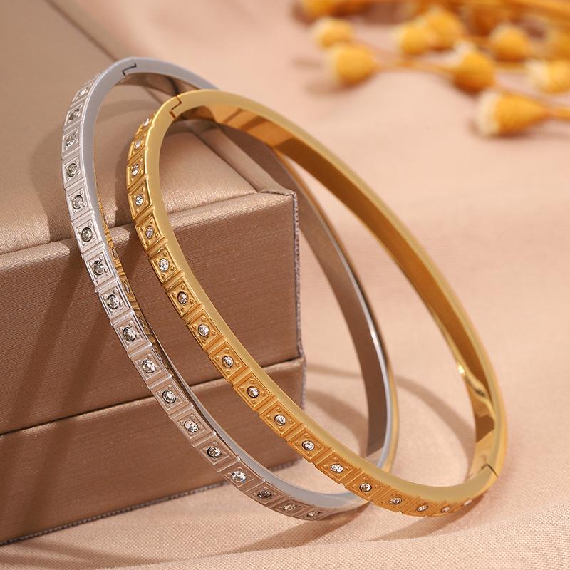 Vierk Meisjes High-end Luxe Armband