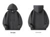 Adult 300g Cotton Drop Shoulder Zipper Hoodie - Model 682 Fashion Trend