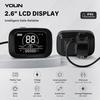 Afișaj LCD YOLIN pentru Ebike 2,6 inch YL-81C 36V 48V Protocol UART CAN 80nits Accesorii bicicletă electrică