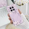 Fallen Plum Blossoms Phone Case For Xiaomi Redmi Note 15 14 13 12 11 Pro Plus 12S 11S 14C 13C 4G 5G Film Hard Cover