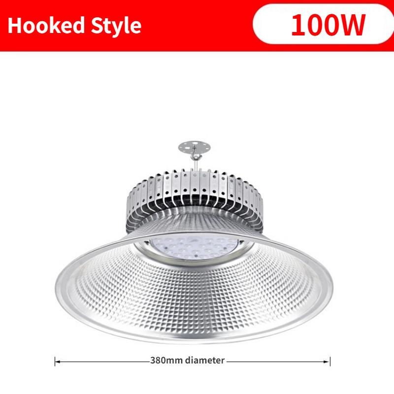 100W/150W/200W/250W/300W Led Finned Industrial Mining Light Energy-saving High Brightness Warehouse Lighting Lamp Factory Waterproof Pendant Lamp