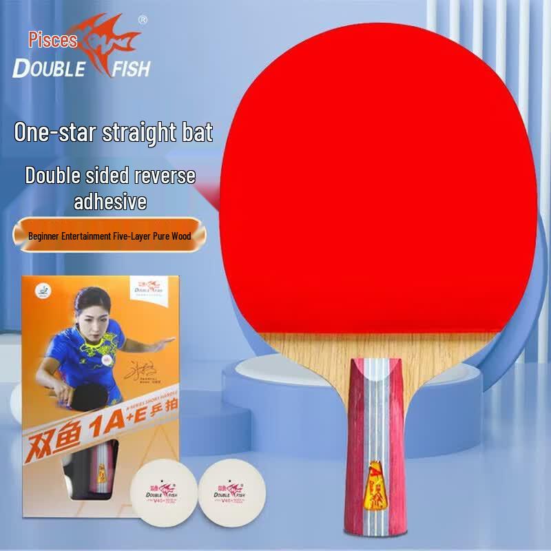 Double Fish Beginner Table Tennis Racket