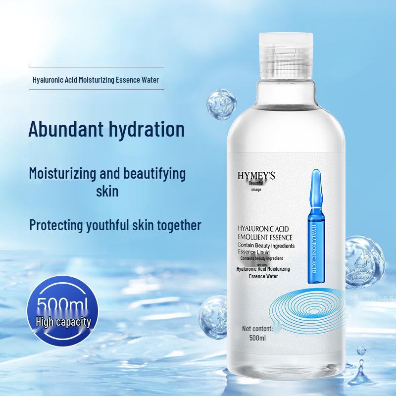 Hyaluronic Acid Hydrating Essence with Niacinamide - Moisturizing Toner for Pore Nourishment