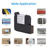308S Ink Cartridge Replacement Quick Drying 45ml for M20 T50 Handheld Inkjet Printer(Black)