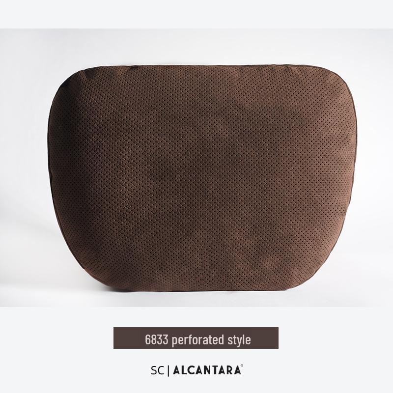 Alcantara Breathable Car Neck Pillow for Mercedes-Maybach S-Class Headrests