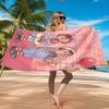 Raggedy Ann And Andy Adventure Beach Towel, Quick-drying, Easy to Care for, Suitable for Both Fitness and Beach Vacations,Sports Essential
