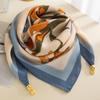 Women's Magnetic Buckle Cotton Scarf - Stylish, Lightweight, Comfortable Neck Protection