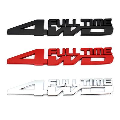 4WD Tam Zamanlı Araba Etiket Toyota Celica GT4 Hummer Land Cruiser Phaeton Passat Ford Focus RS Cosworth Subaru