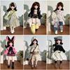 11.8 Inch BJD Doll 6 Points Joint Doll Clothing Set Cute Clothes DIY Doll Wear  DIY Projects