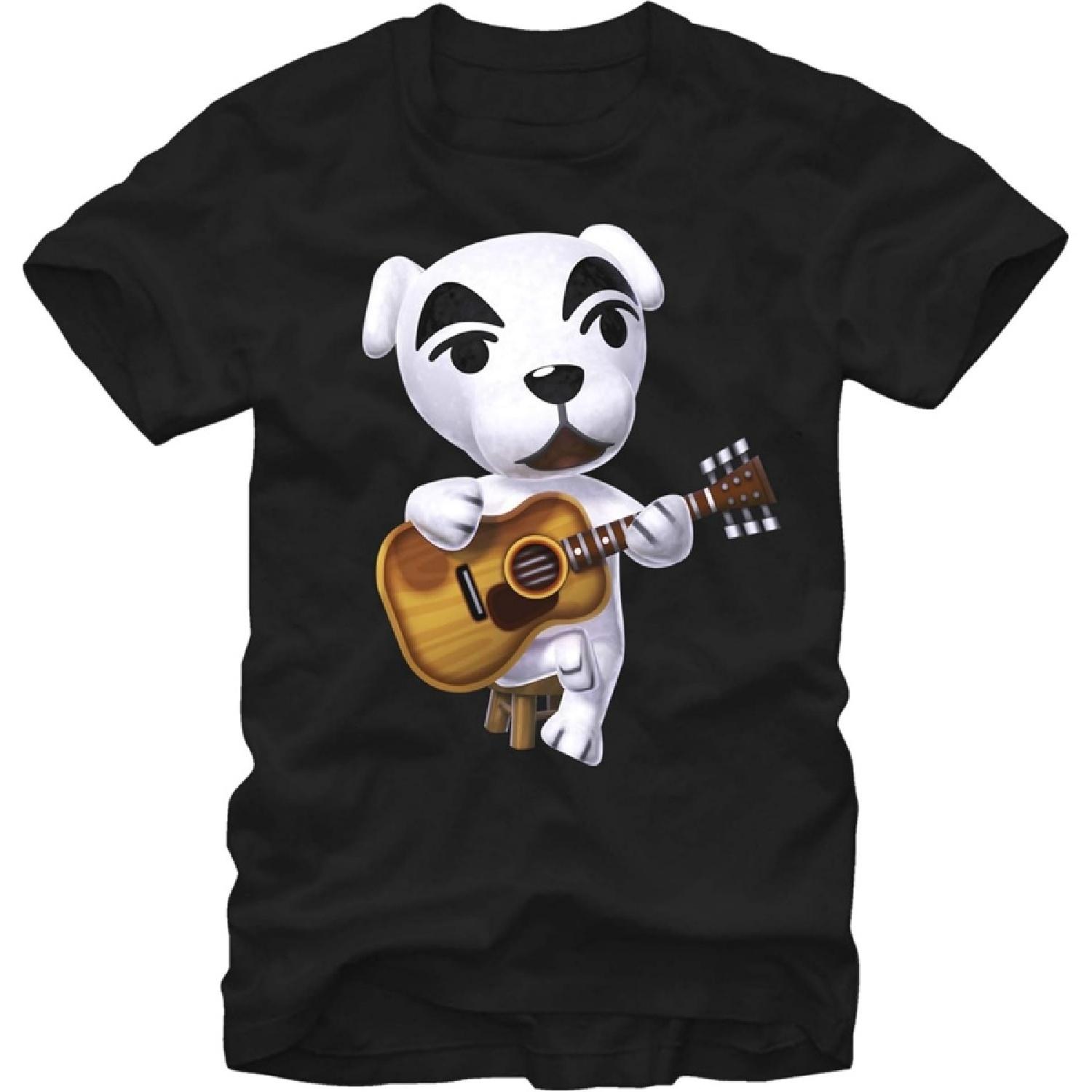 Fifth Sun Men s Nintendo Animal Crossing K.K S