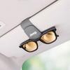 DAIFFT1 Car Glasses Clip Sun Visor Hanger Clip Ticket Card Clips For Jeep TRAILHAWK COMMANDER LIBERTY Wrangler Lanyard Car Accessories