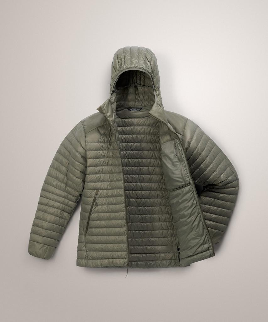 Arcteryx Cerium Sl Hoodie Men'S - Forage / Ajqsm11036