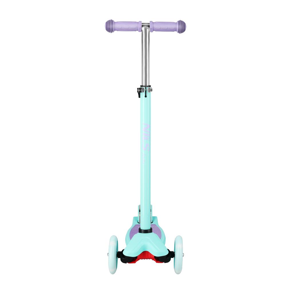 Hulajnoga Dziecięca Fioletowa Nils Fun Hlb1310 Led