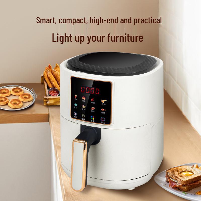Xianke Smart Touch Large-Capacity Smokeless Air Fryer