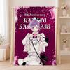 Romance Anime D-Diabolik LoversS Throw Summer Flannel Throw Blanket Soft Antistatic Washable KidFriendly Couch Bed