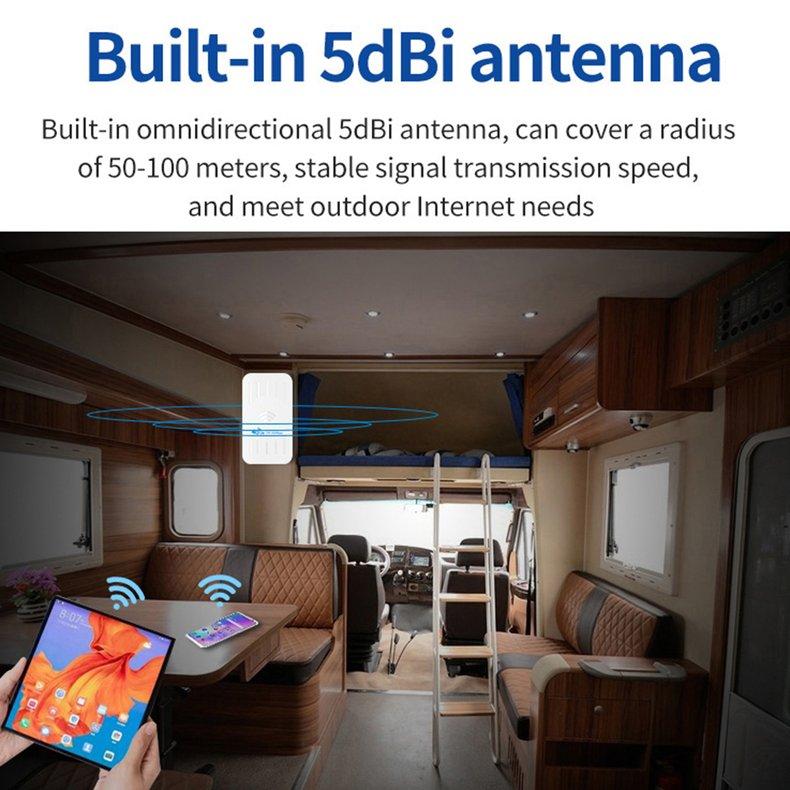 Buy Tech Giant Router 4G Outdoor Waterproof Router 4G 150Mbps / WiFi ...