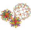 Plastic Ball Ball Toy Sensory Toys Telescopic Ball Expanding Ball Toy Expansion Sphere Throw A Ball