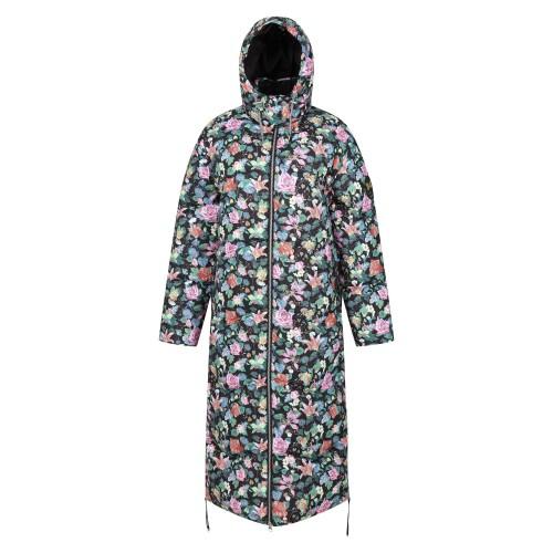 Regatta Womens/Ladies Christian Lacroix Milhaud Floral Longline Padded Jacket