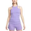 New Nike Dri Fit Tank Top Women's Purple DX6488-567