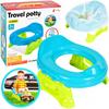 Travel Potty Toilet Seat Cover Travel Potty 2 In 1 Blue