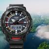 CASIO Men PRO TREK Black Watch PRT-B70-1PRD PRT-B70-1PRD