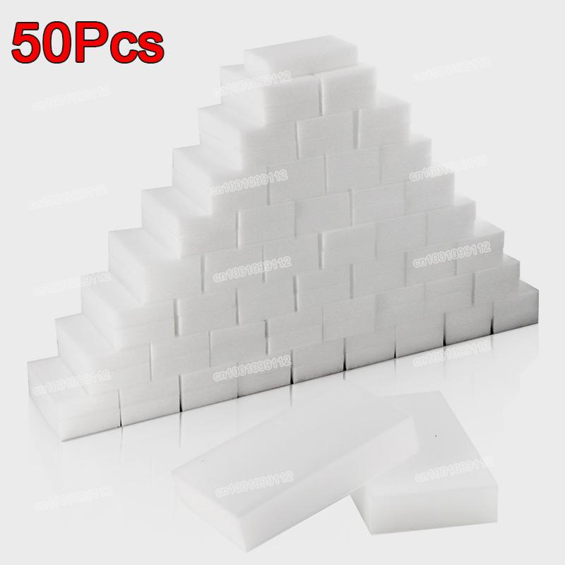 

50/100 шт. Волшебная губка-ластик серая меламиновая губка для кухни ванной комнаты чистая губка для мытья посуды бытовой чистящий инструмент