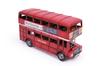Decorative Metal Car London City Bus
