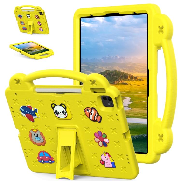 Handle Kickstand Children EVA Shockproof Tablet Case