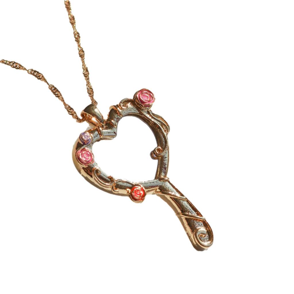 Barbie Zauberspiegel-Halskette