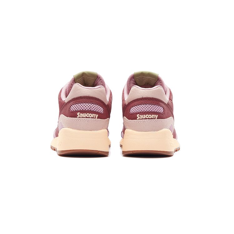 SAUCONY Sneakers Unisex Shadow 6000 Mushroom Pack Rosso Borgogna S70747-2
