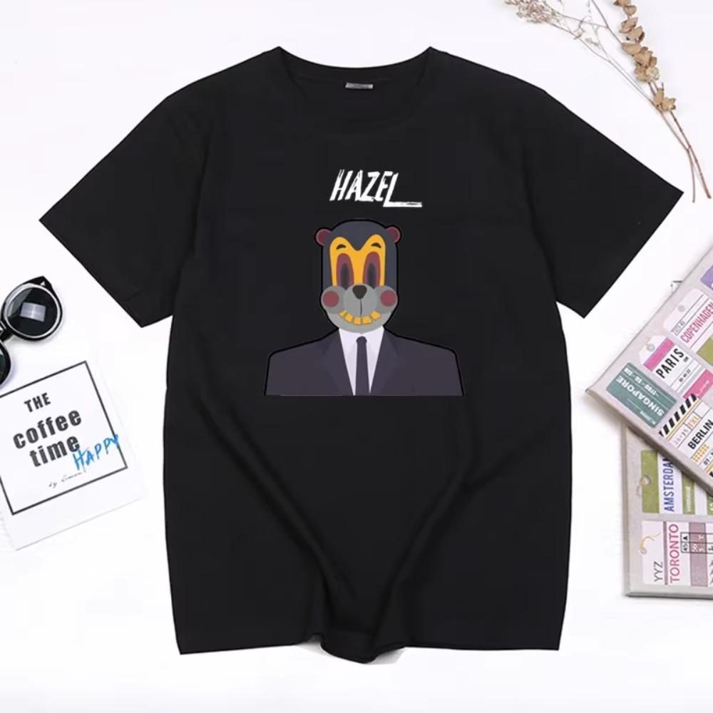 Manga The Umbrella Academy TShirt Funny Unique Cartoon Print T-shirt Women Men Novelty Trend Short-sleev Tee Ropa Mujer