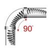 Steel Plumbing Snake Drill Powered Pipe Cleaning Cable New Drain Snake  Kitchen Pipe Cleaning