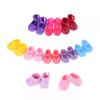 5Pairs Fashion Shoes Boots For Sister Doll Kids Gift