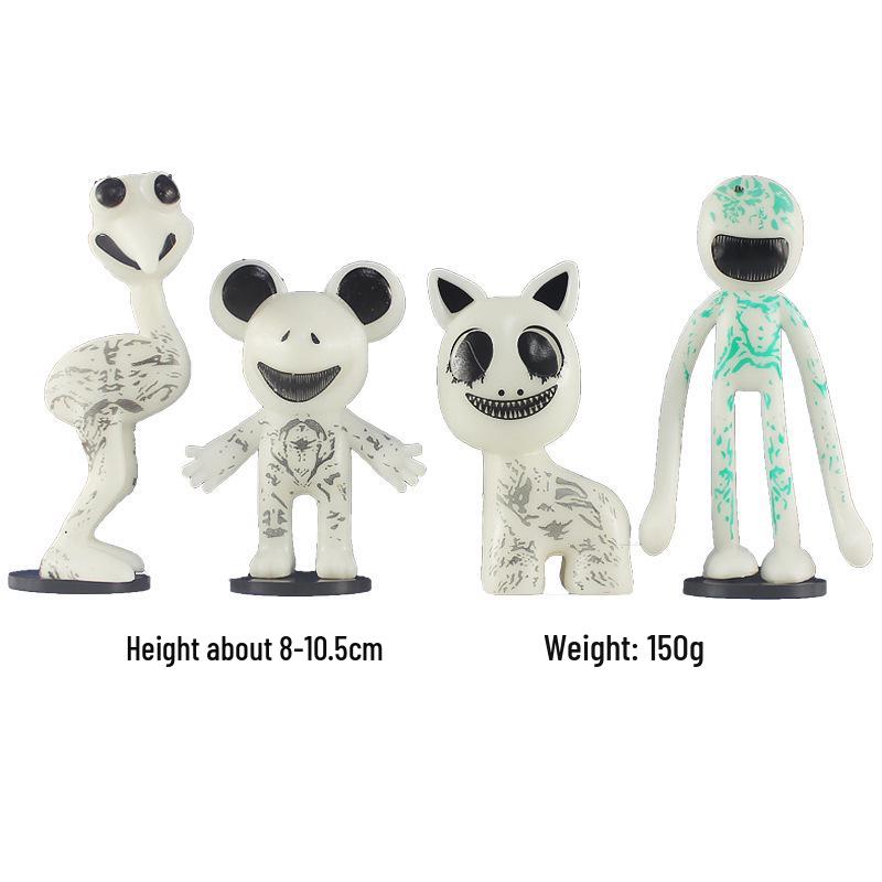 

2.5-4.5 Inch Handmade Horror Game Model Dolls