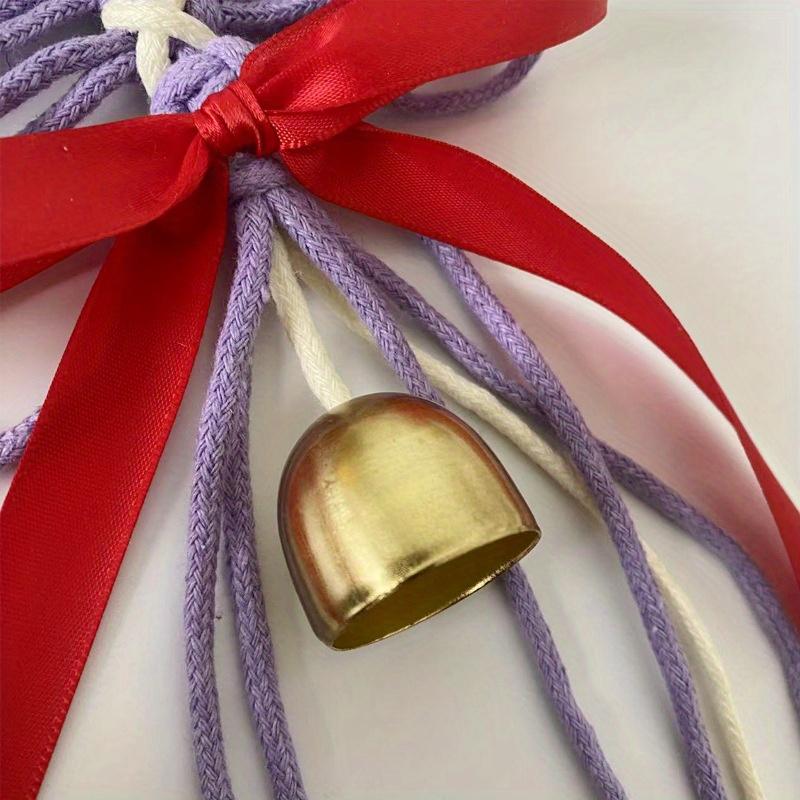 1Pc Handmade Woven Christmas Tree Ornaments Hanging Ornaments for Christmas Wedding Home Decoration Party Gifts Gifts for Friends