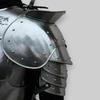 Steel Shoulder Warrior Riveted Pauldrons Breakers Set Shoulder Armor  LARP Pauldrons For Reenactment And Cosplay