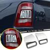 Car Rear Tail Light Cover Trim For Dodge RAM 1500 2019 - 2024 Accessories Chrome