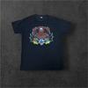 Harley-Davidson Skull Bat Graphic T-Shirt M Vintage Streetwear Black