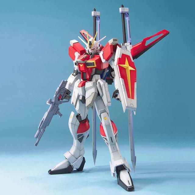 [Bandai] Модель-конструктор MG Sword Impulse Gundam в масштабе 1/100