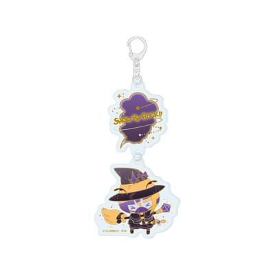 SHOW BY ROCK 06 Version Sorcier. Hatchin [Illustration Originale] Porte-clés Acrylique Lié