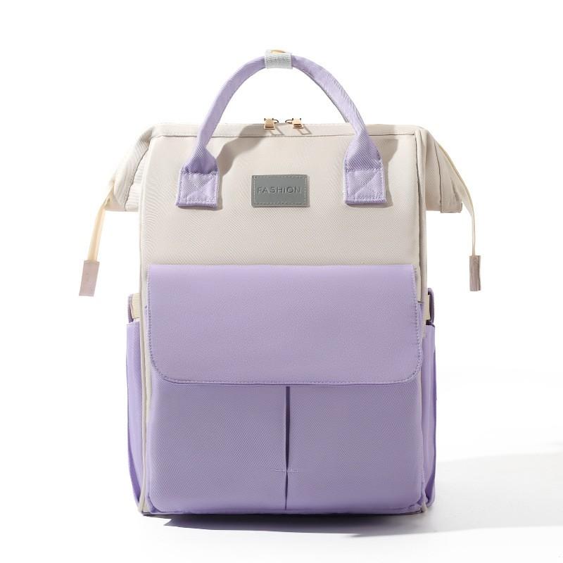 Baby Diaper Bag with 2pcs Stroller Hooks Large Mummy Bag Backpack Waterproof Outdoor Travel Mommy Maternity Bag for Baby Stuff