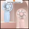 Xiaomi Ventilatore Portatile Portatile Piccolo Ventilatore ABS Leggero Aspetto Carino Ricaricabile USB Mini Ventilatore per Raffreddamento in Movimento Mini Ventilatore Tascabile Portatile