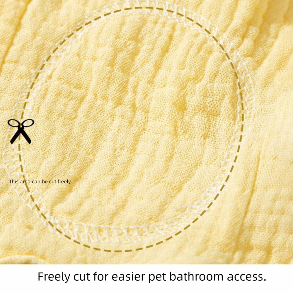 Soft Small Dog Cooling Vest Comfortable Pet Jumpsuits Pet Supplies Dog Clothes  Spring Summer