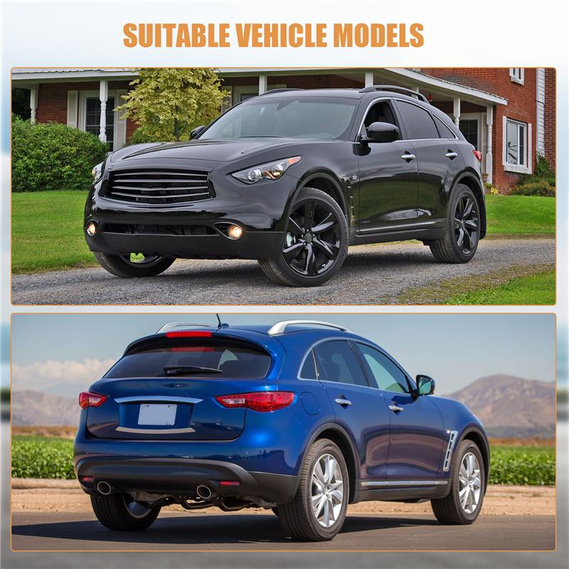 

A03Z-Перемикач відкриття багажника автомобіля Для Nissan Infiniti QX70 Для FX70 2008-2012 Відкривач багажника 25380-1CA0A як показано кольору