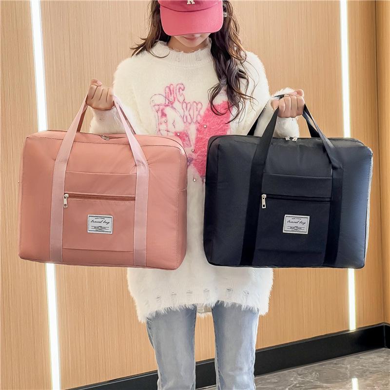 Women's Large Capacity Travel & Maternity Trolley Bag - Portable Handheld Luggage & Sports Fitness Bag