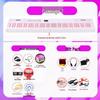 Rechargeable 88-Key Foldable Digital Piano: Bluetooth & MIDI, Perfect for Beginners & Kids