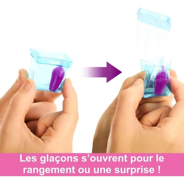 Barbie®-Pop Reveal Série Fruit-Poupée parfum limonade à la fraise HNW41
